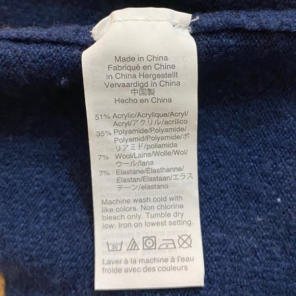 NWOT J. Crew Factory Crewneck Sweater - Picture 3 of 3